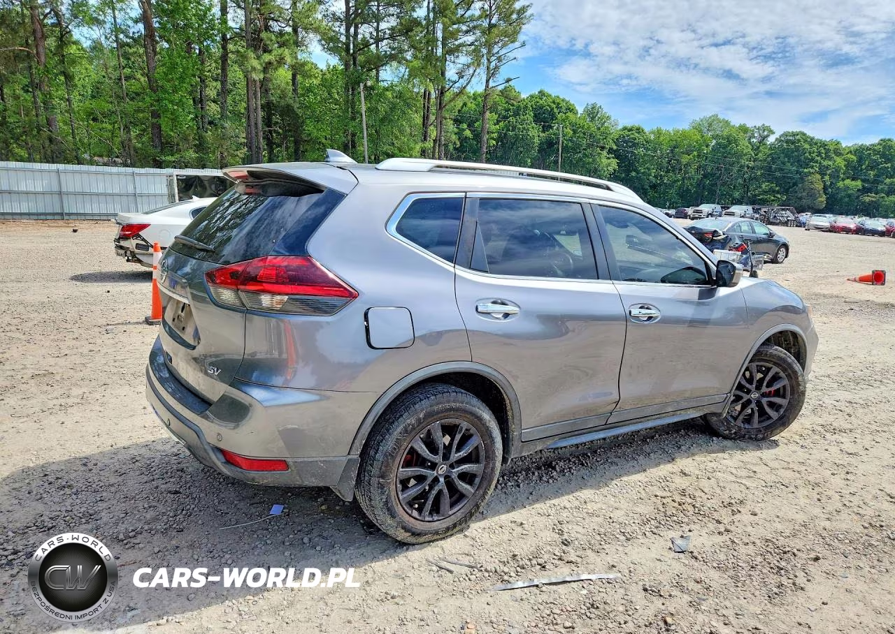 2019 Nissan Rogue Sv VIN:KNMAT2MT0KP502013 - 3