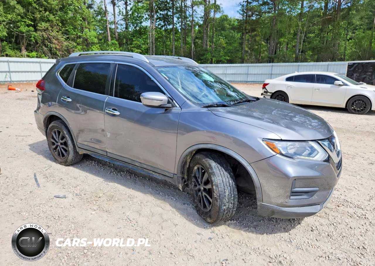 2019 Nissan Rogue Sv VIN:KNMAT2MT0KP502013 - 4