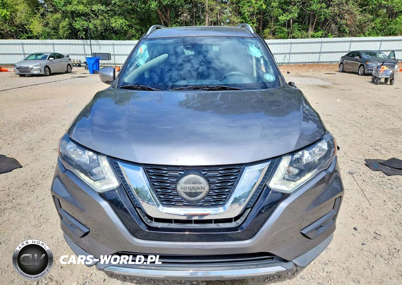 2019 Nissan Rogue Sv VIN:KNMAT2MT0KP502013 - 5