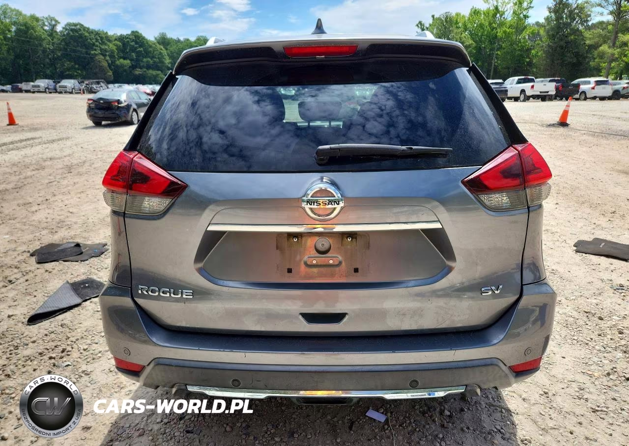 2019 Nissan Rogue Sv VIN:KNMAT2MT0KP502013 - 6