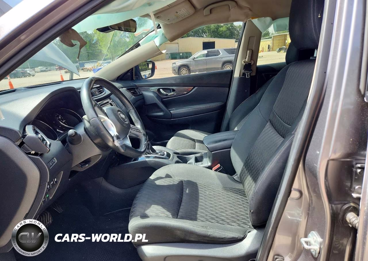 2019 Nissan Rogue Sv VIN:KNMAT2MT0KP502013 - 7