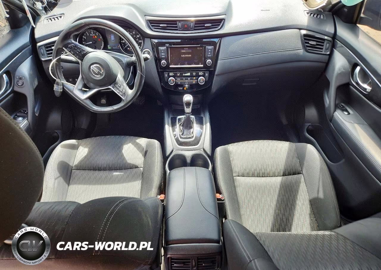 2019 Nissan Rogue Sv VIN:KNMAT2MT0KP502013 - 8