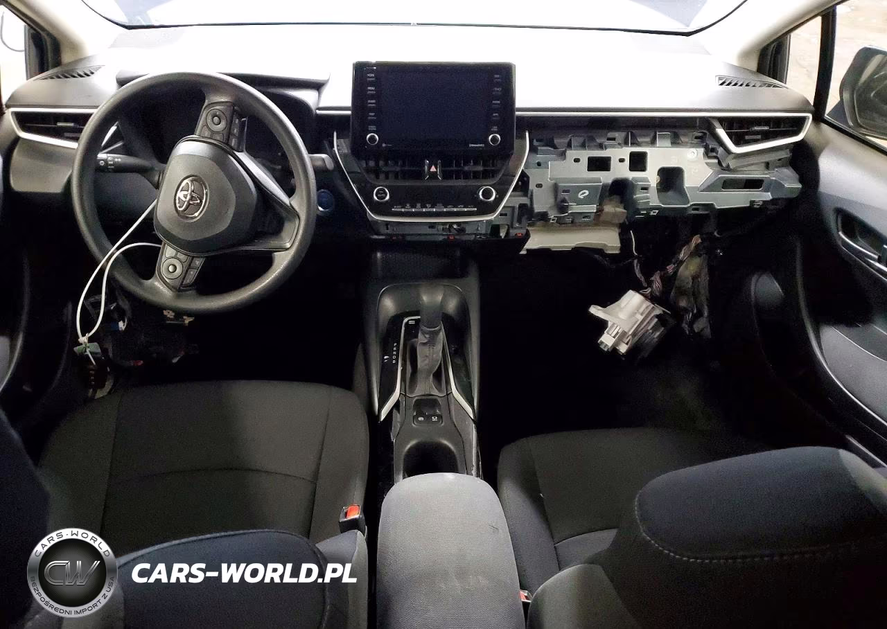2022 Toyota Corolla Le VIN:JTDEAMDE6NJ060964 - 8
