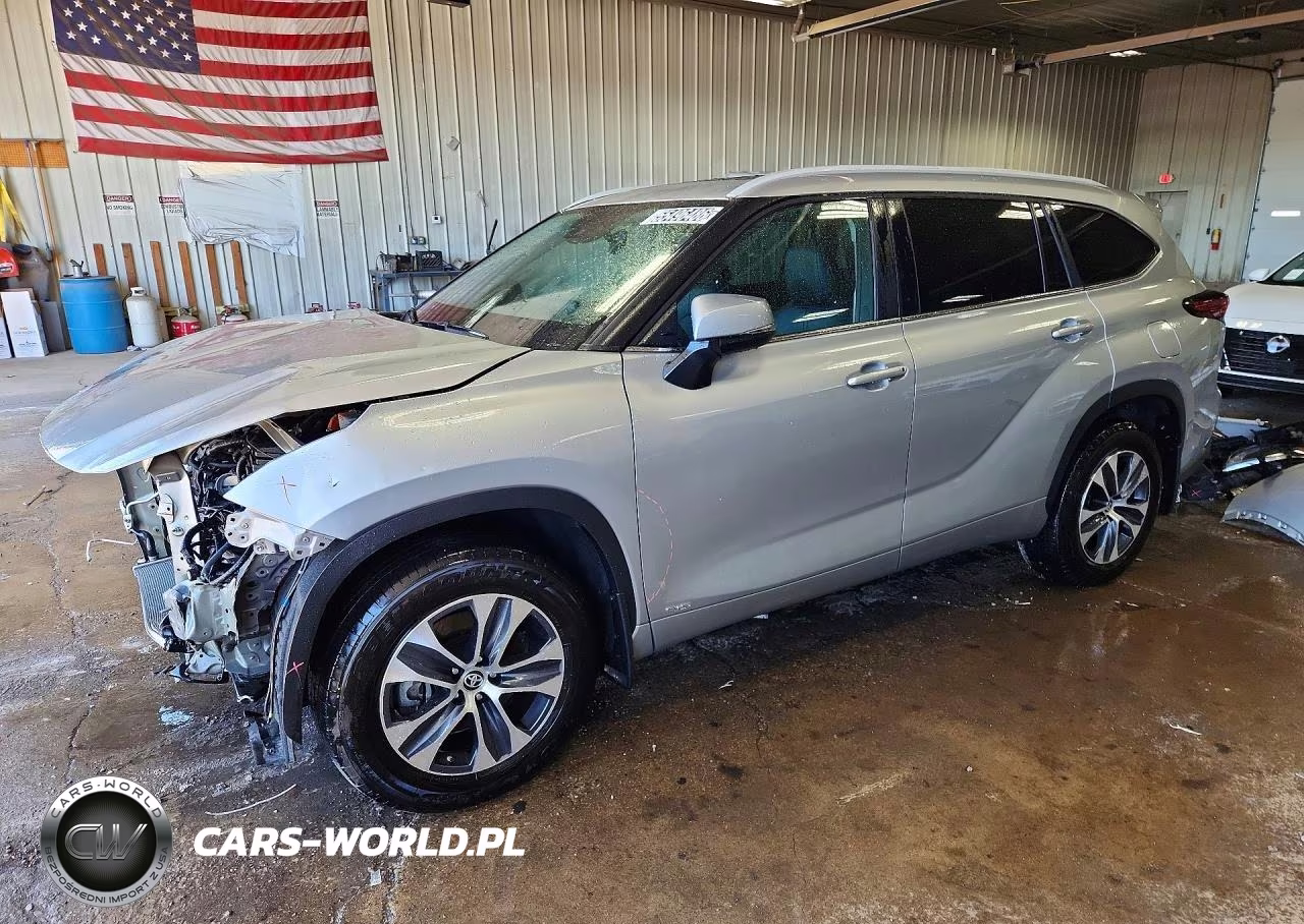 2024 Toyota Highlander Hybrid Xle – zdjęcie 1 z 14