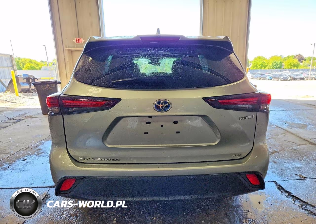 2024 Toyota Highlander Hybrid Xle VIN:5TDKBRCH2RS636213 - 6