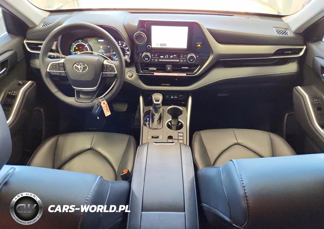 2024 Toyota Highlander Hybrid Xle VIN:5TDKBRCH2RS636213 - 8