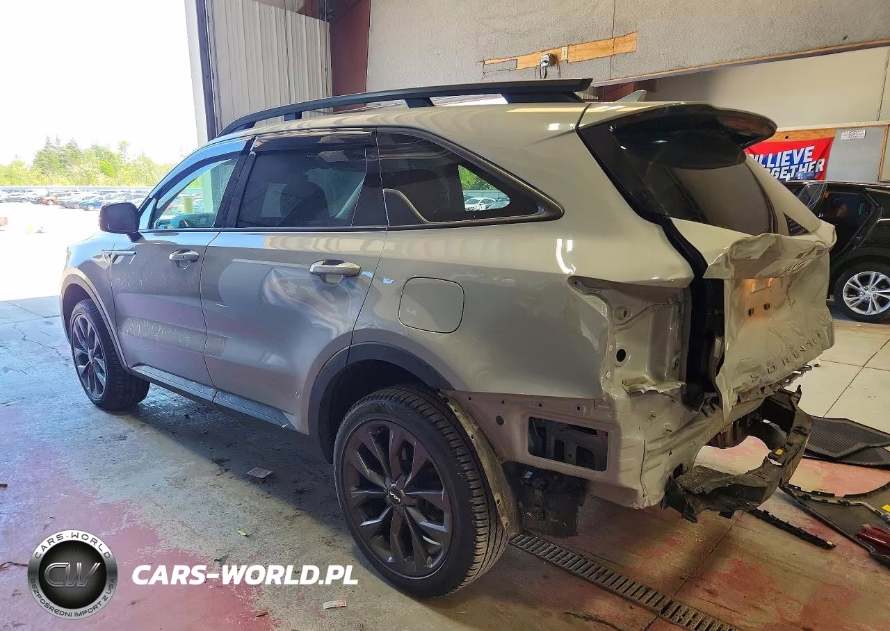 2022 Kia Sorento Ex VIN:5XYRHDLF7NG138837 - 2