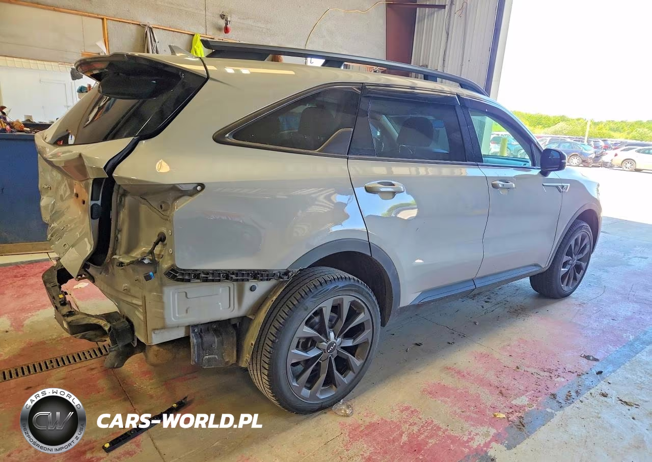 2022 Kia Sorento Ex VIN:5XYRHDLF7NG138837 - 3
