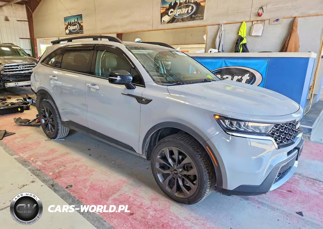 2022 Kia Sorento Ex VIN:5XYRHDLF7NG138837 - 4