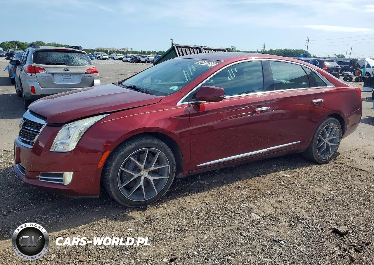 2016 Cadillac Xts Luxury Collection – zdjęcie 1 z 12