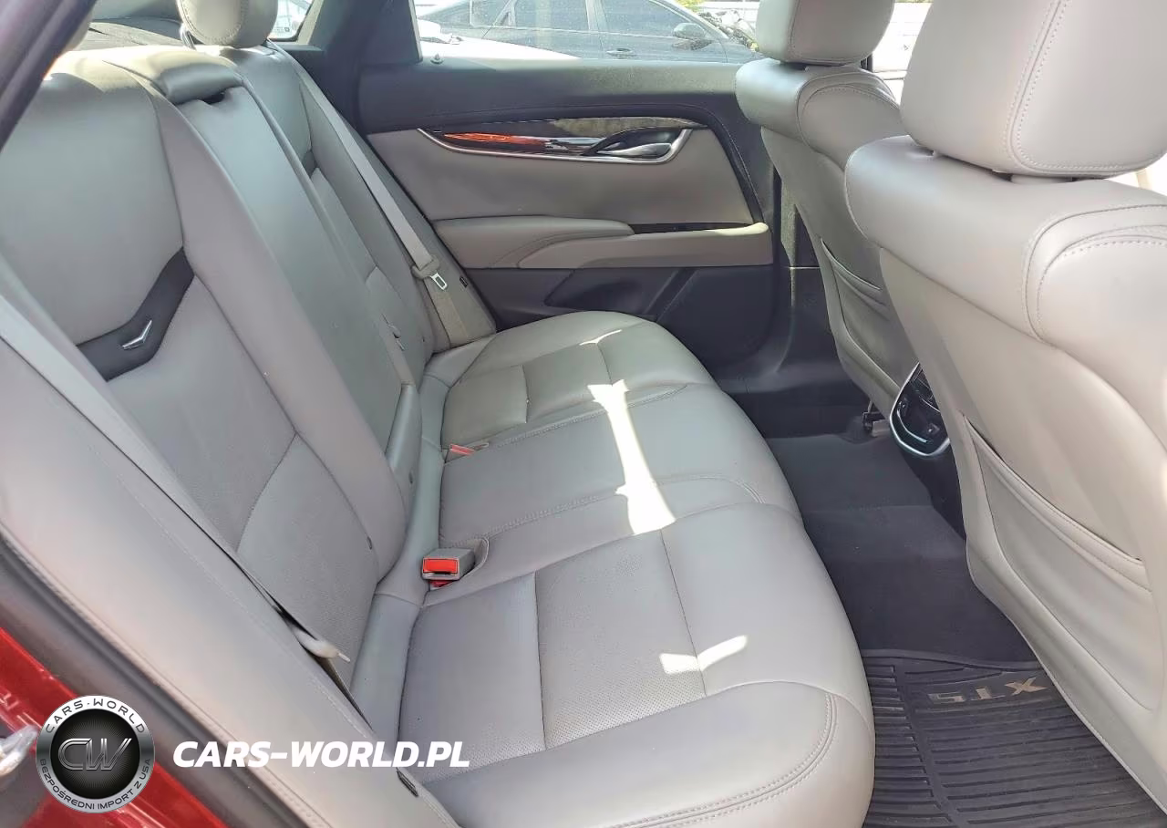 2016 Cadillac Xts Luxury Collection VIN:2G61M5S35G9117881 - 10