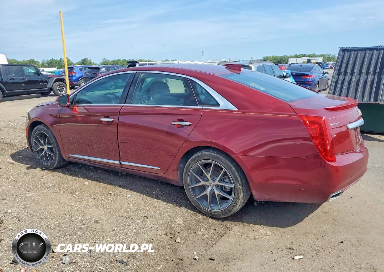 2016 Cadillac Xts Luxury Collection VIN:2G61M5S35G9117881 - 2