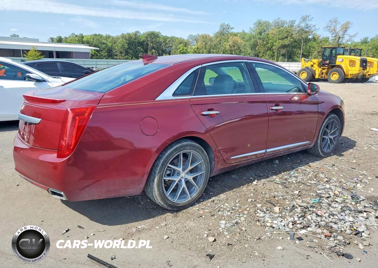 2016 Cadillac Xts Luxury Collection VIN:2G61M5S35G9117881 - 3
