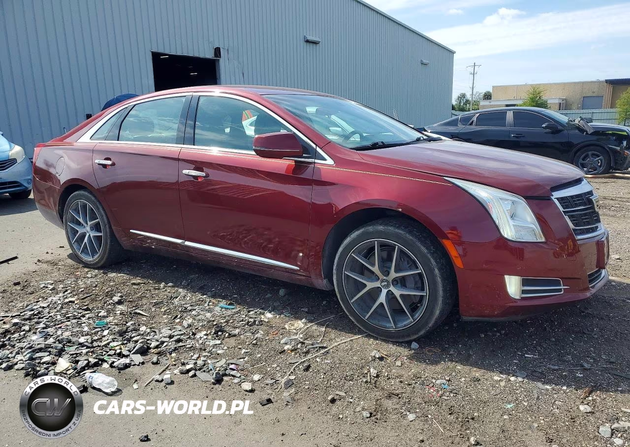 2016 Cadillac Xts Luxury Collection VIN:2G61M5S35G9117881 - 4