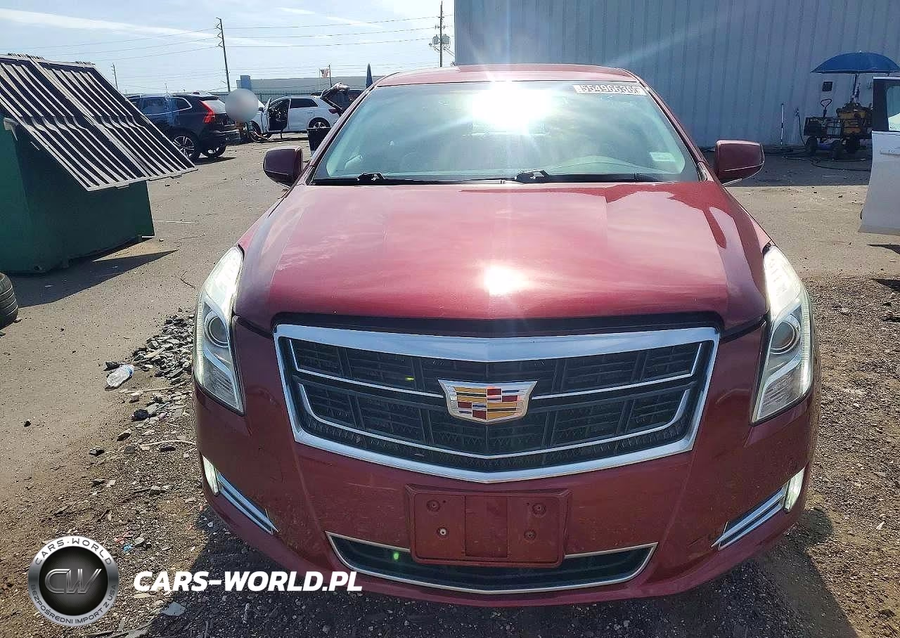 2016 Cadillac Xts Luxury Collection VIN:2G61M5S35G9117881 - 5