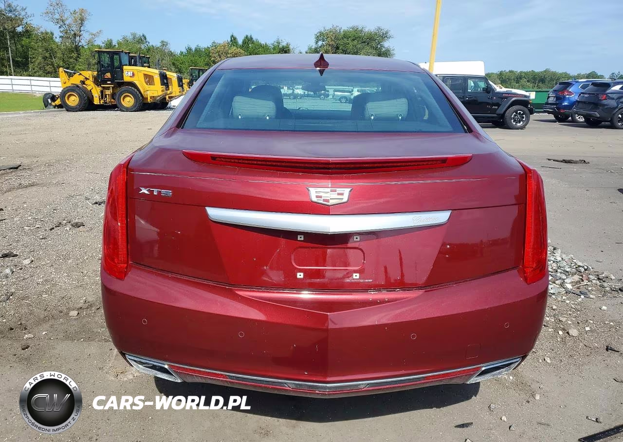2016 Cadillac Xts Luxury Collection VIN:2G61M5S35G9117881 - 6
