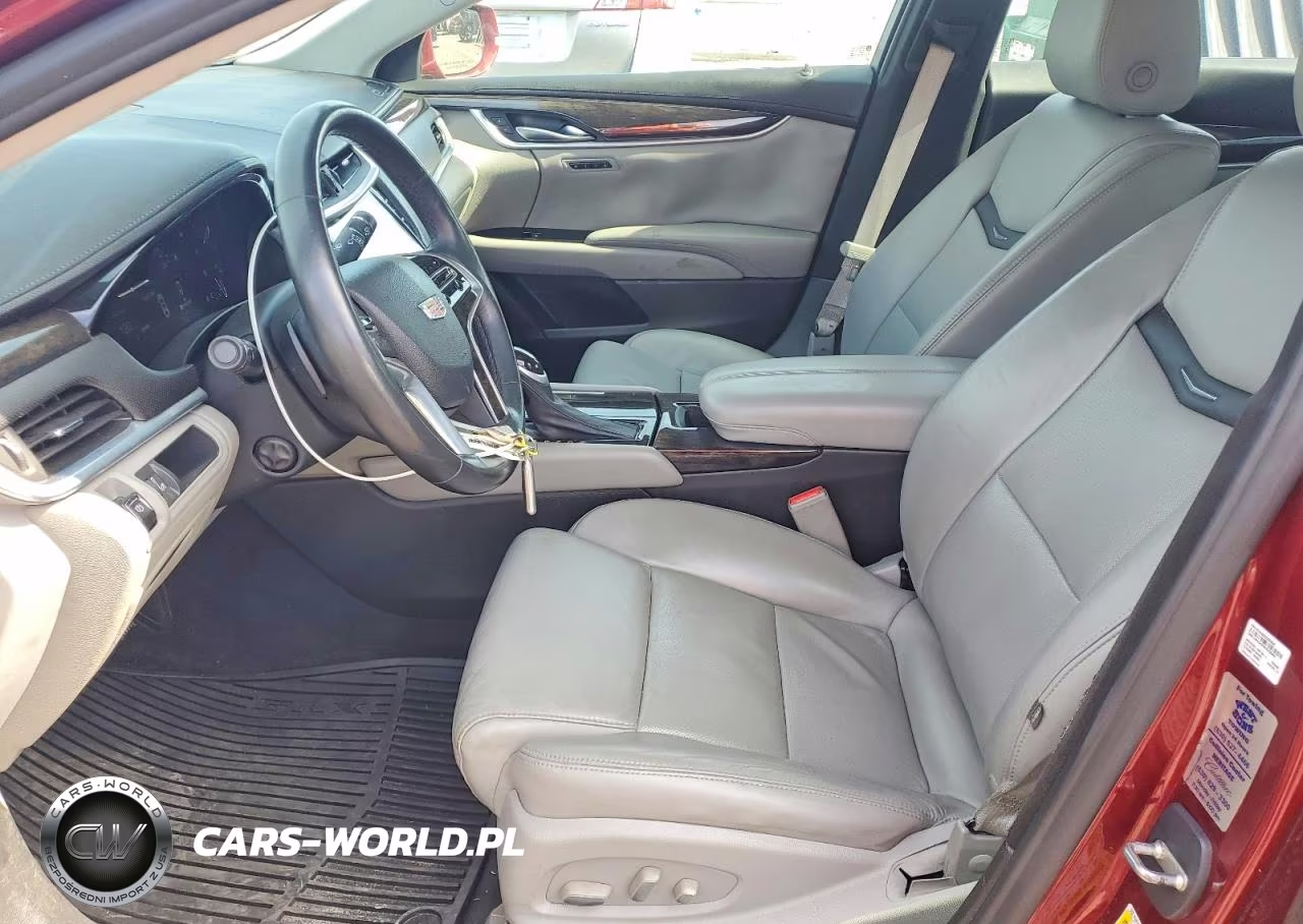 2016 Cadillac Xts Luxury Collection VIN:2G61M5S35G9117881 - 7