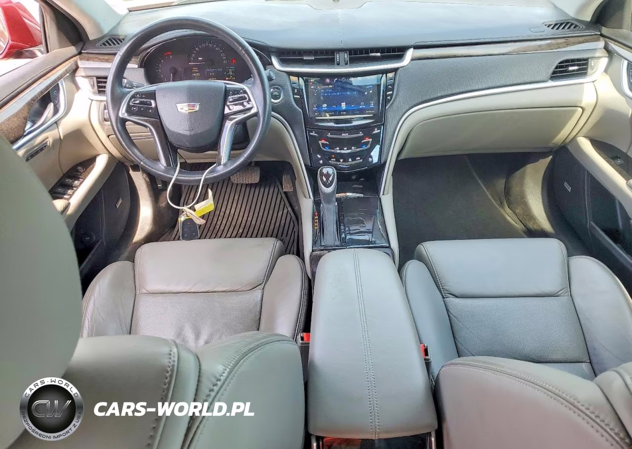 2016 Cadillac Xts Luxury Collection VIN:2G61M5S35G9117881 - 8