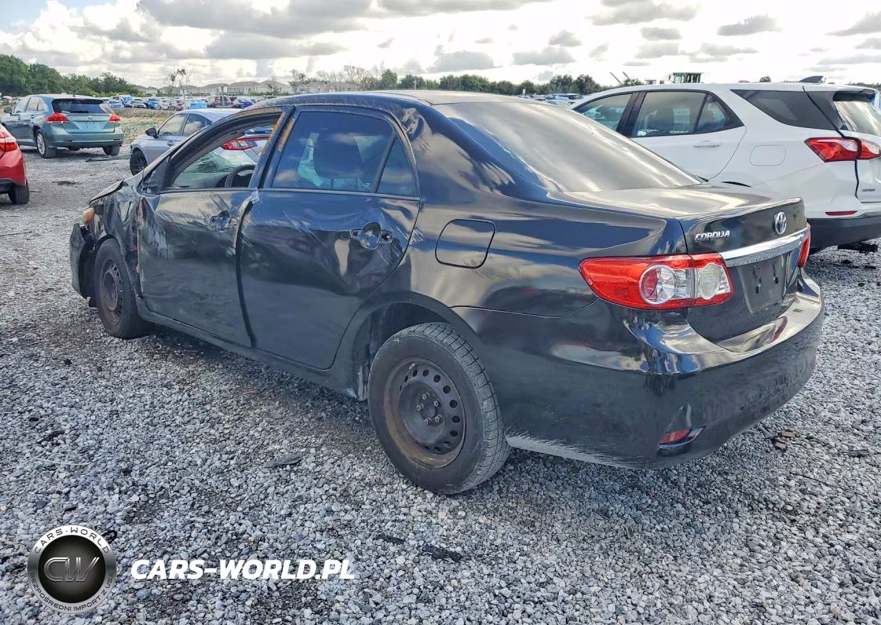 2013 Toyota Corolla L VIN:2T1BU4EE6DC952182 - 2