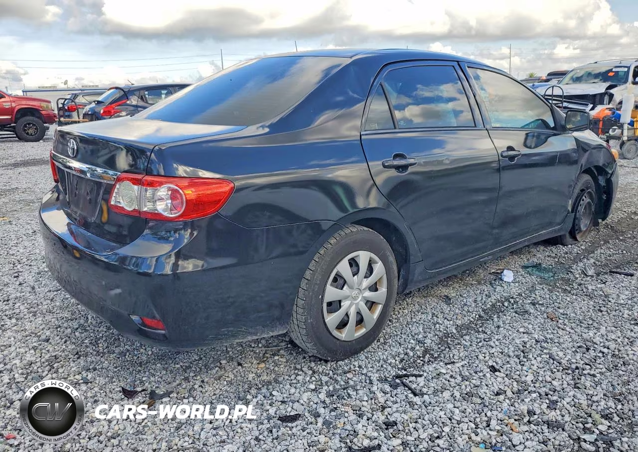 2013 Toyota Corolla L VIN:2T1BU4EE6DC952182 - 3