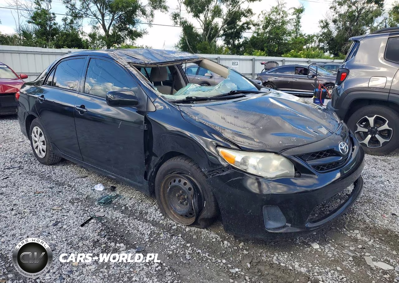 2013 Toyota Corolla L VIN:2T1BU4EE6DC952182 - 4