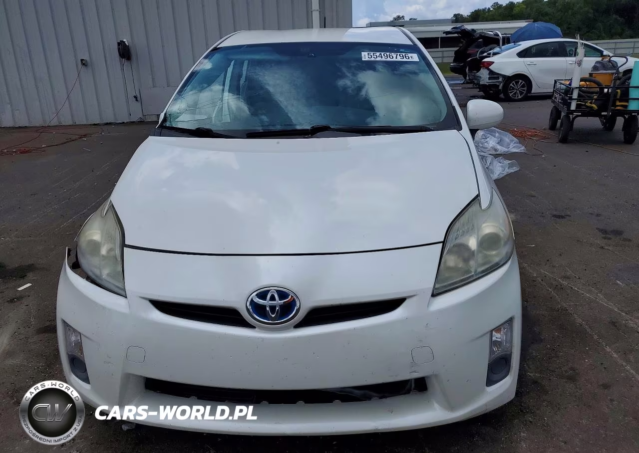 2011 Toyota Prius Two VIN:JTDKN3DU5B5323152 - 5