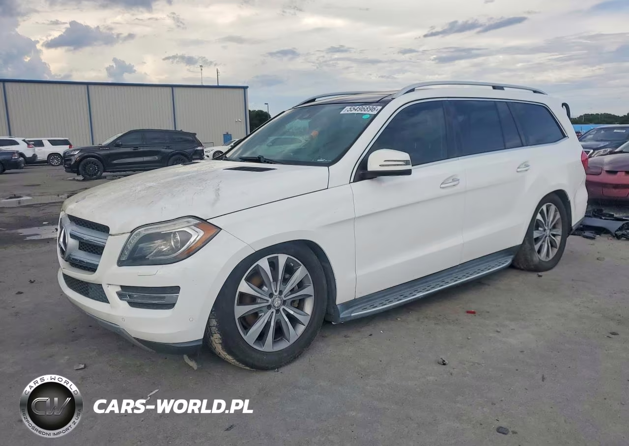 2014 Mercedes-Benz Gl 450 4Matic