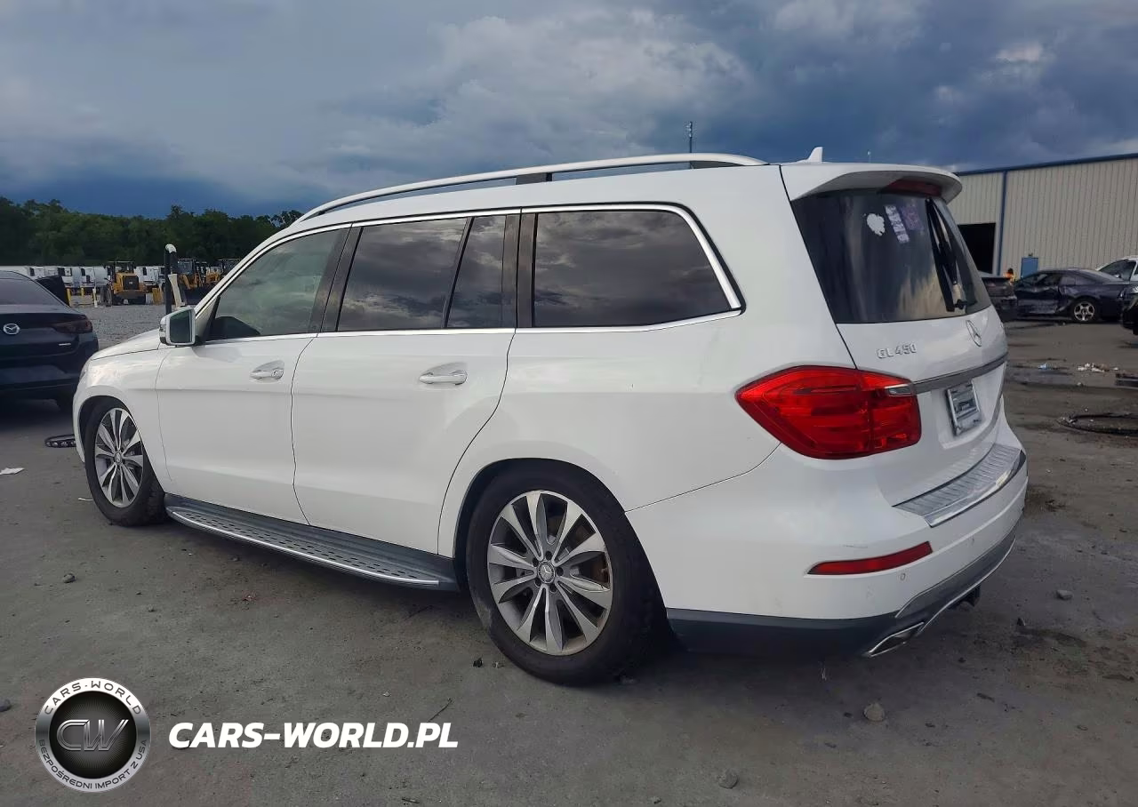 2014 Mercedes-Benz Gl 450 4Matic VIN:4JGDF7CE7EA423509 - 2