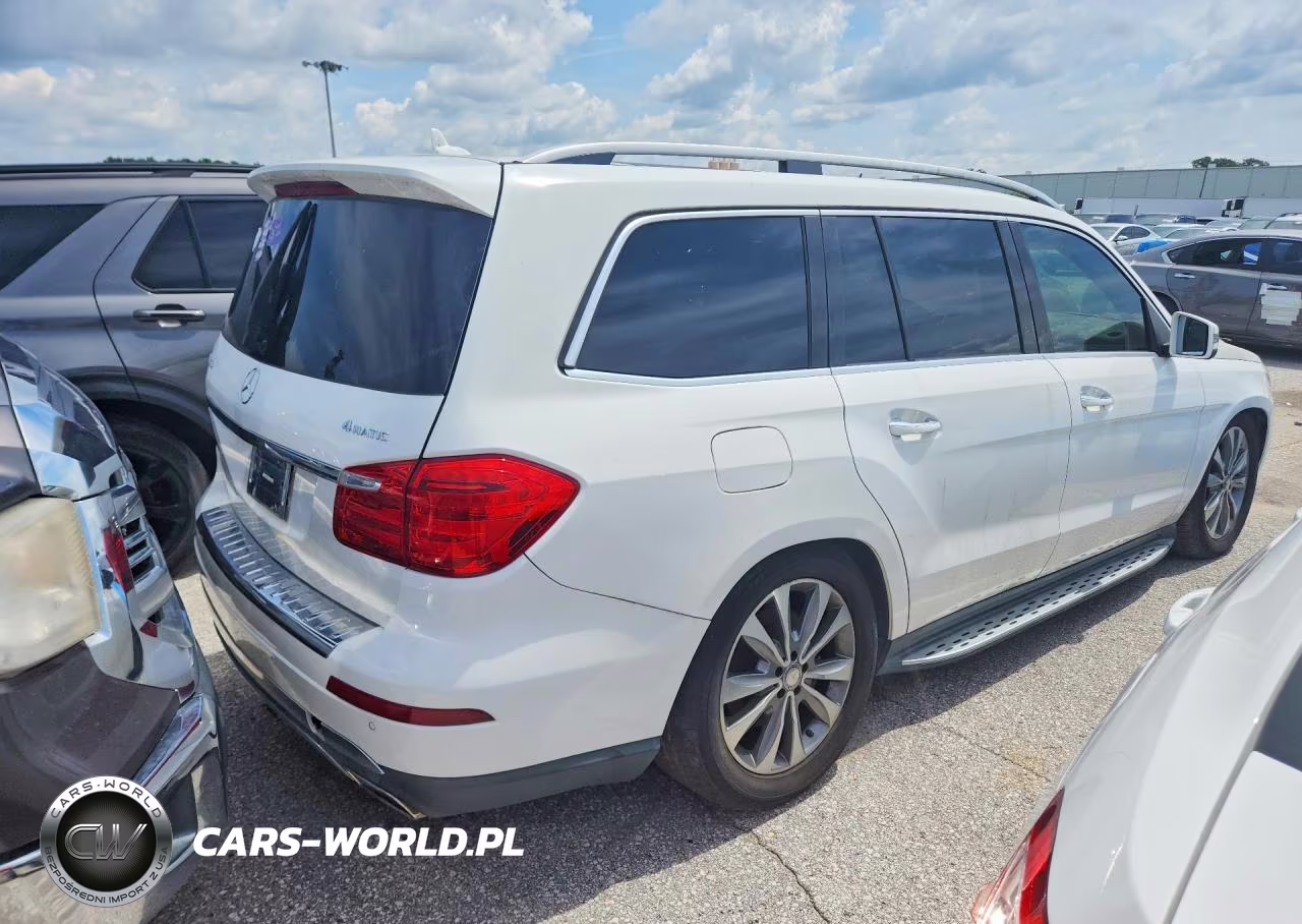 2014 Mercedes-Benz Gl 450 4Matic VIN:4JGDF7CE7EA423509 - 3