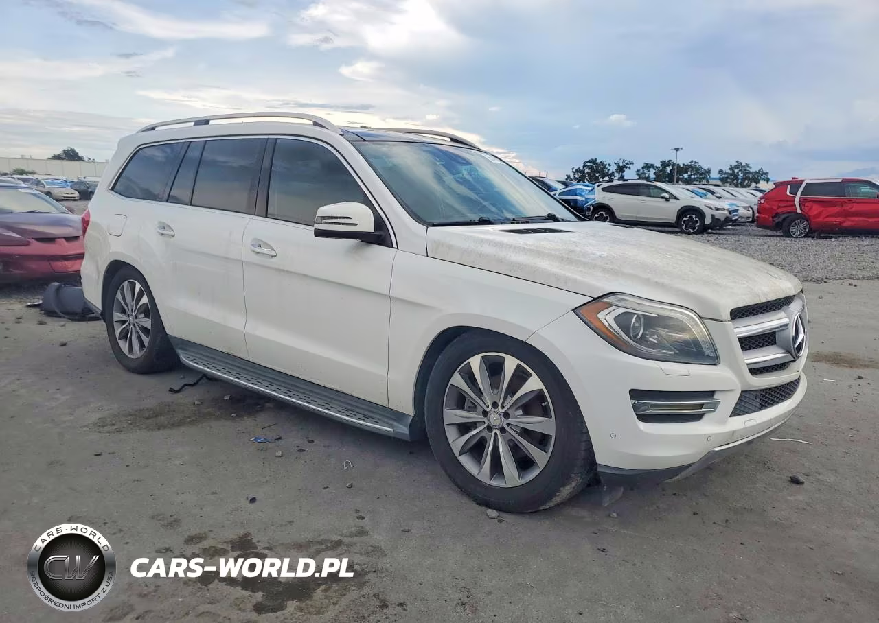 2014 Mercedes-Benz Gl 450 4Matic VIN:4JGDF7CE7EA423509 - 4