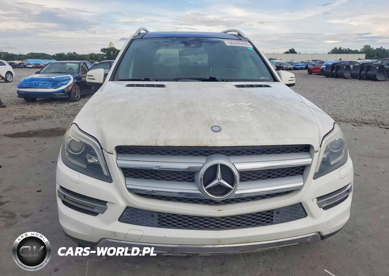 2014 Mercedes-Benz Gl 450 4Matic VIN:4JGDF7CE7EA423509 - 5