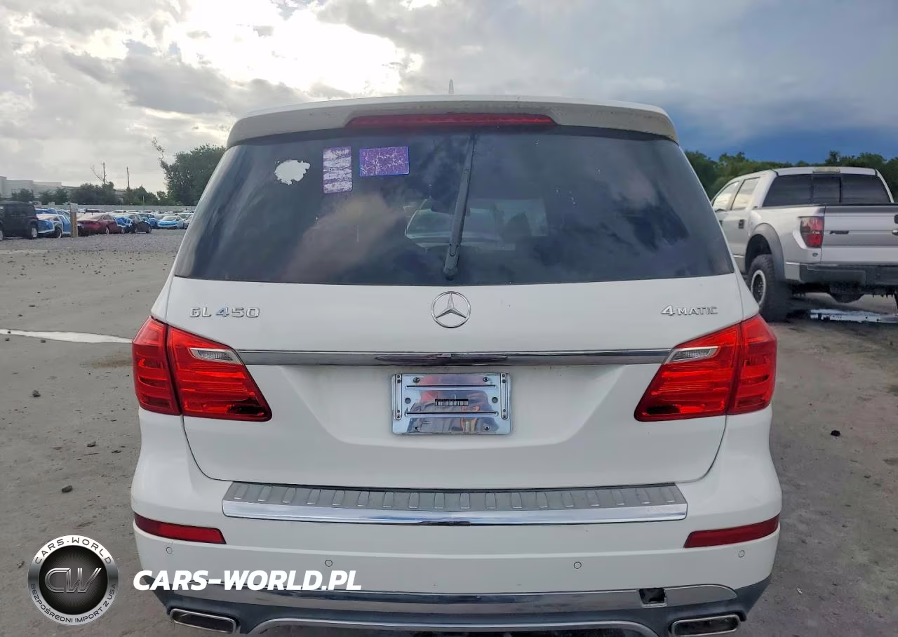 2014 Mercedes-Benz Gl 450 4Matic VIN:4JGDF7CE7EA423509 - 6