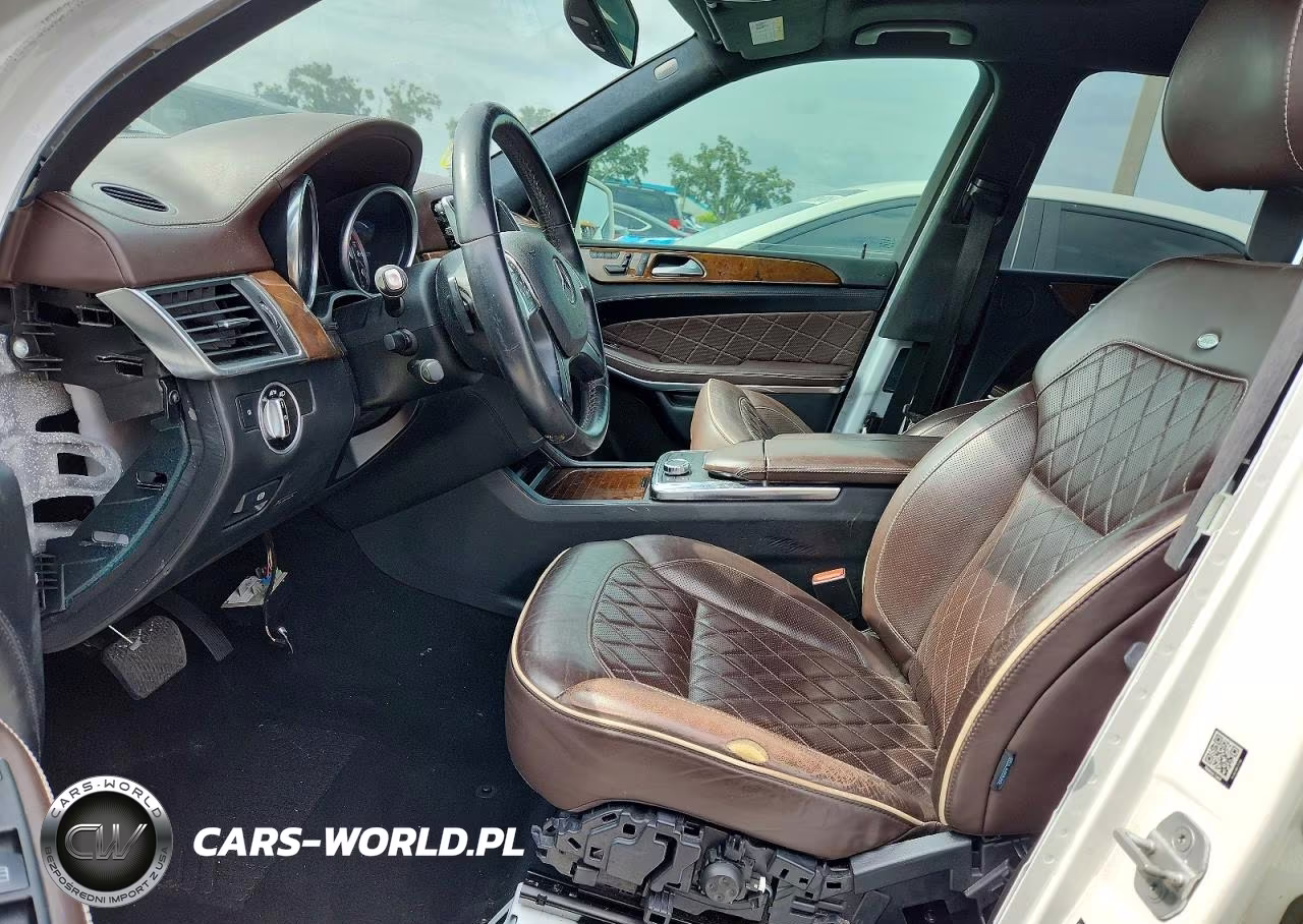 2014 Mercedes-Benz Gl 450 4Matic VIN:4JGDF7CE7EA423509 - 7