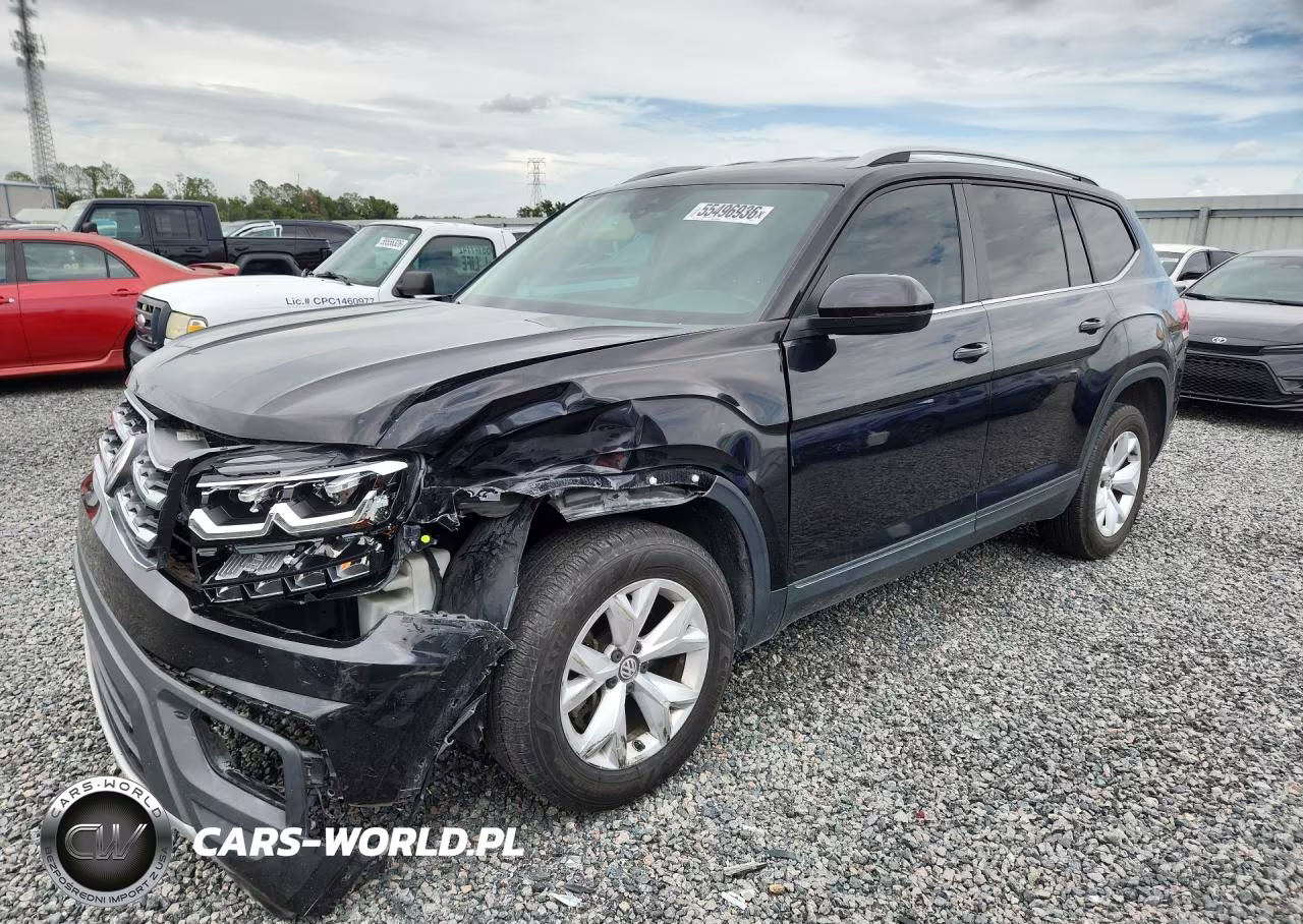 2019 Volkswagen Atlas Se