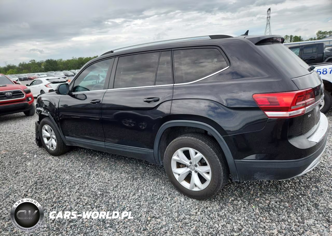 2019 Volkswagen Atlas Se VIN:1V2WP2CA2KC553271 - 2