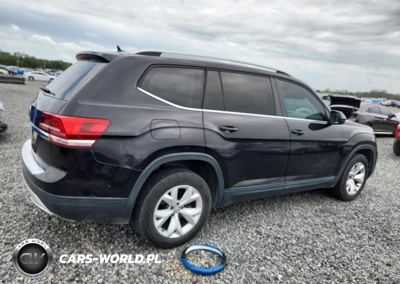 2019 Volkswagen Atlas Se VIN:1V2WP2CA2KC553271 - 3