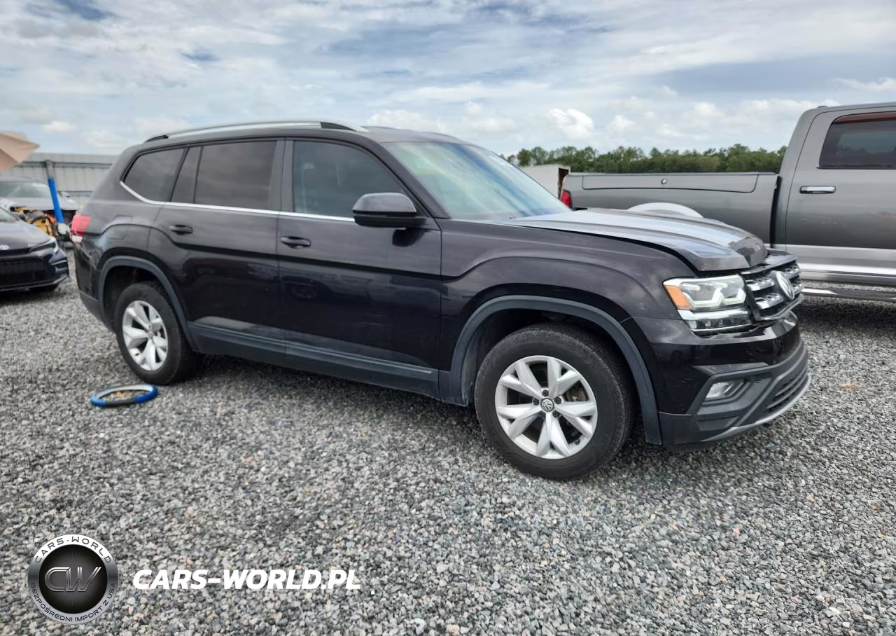 2019 Volkswagen Atlas Se VIN:1V2WP2CA2KC553271 - 4
