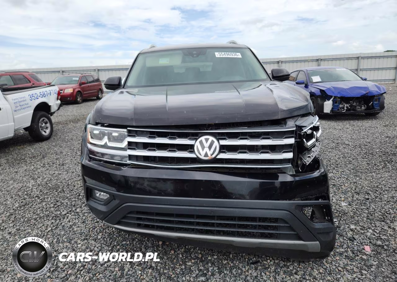 2019 Volkswagen Atlas Se VIN:1V2WP2CA2KC553271 - 5