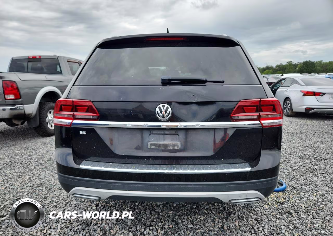2019 Volkswagen Atlas Se VIN:1V2WP2CA2KC553271 - 6