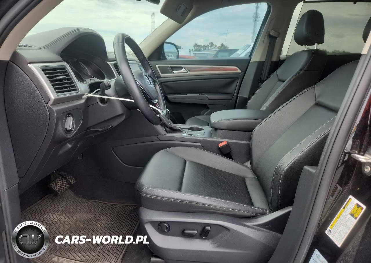 2019 Volkswagen Atlas Se VIN:1V2WP2CA2KC553271 - 7