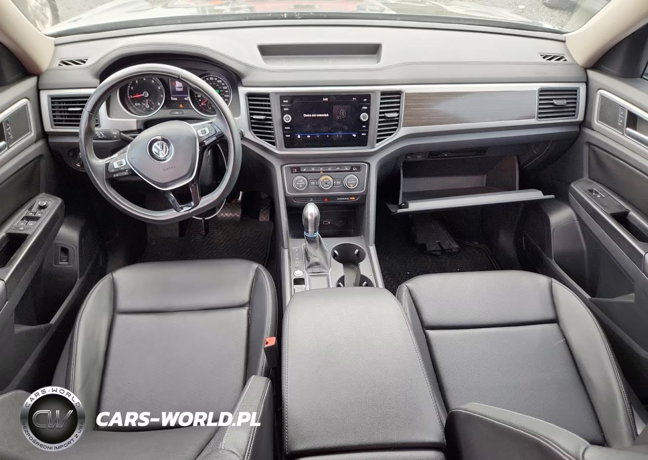 2019 Volkswagen Atlas Se VIN:1V2WP2CA2KC553271 - 8
