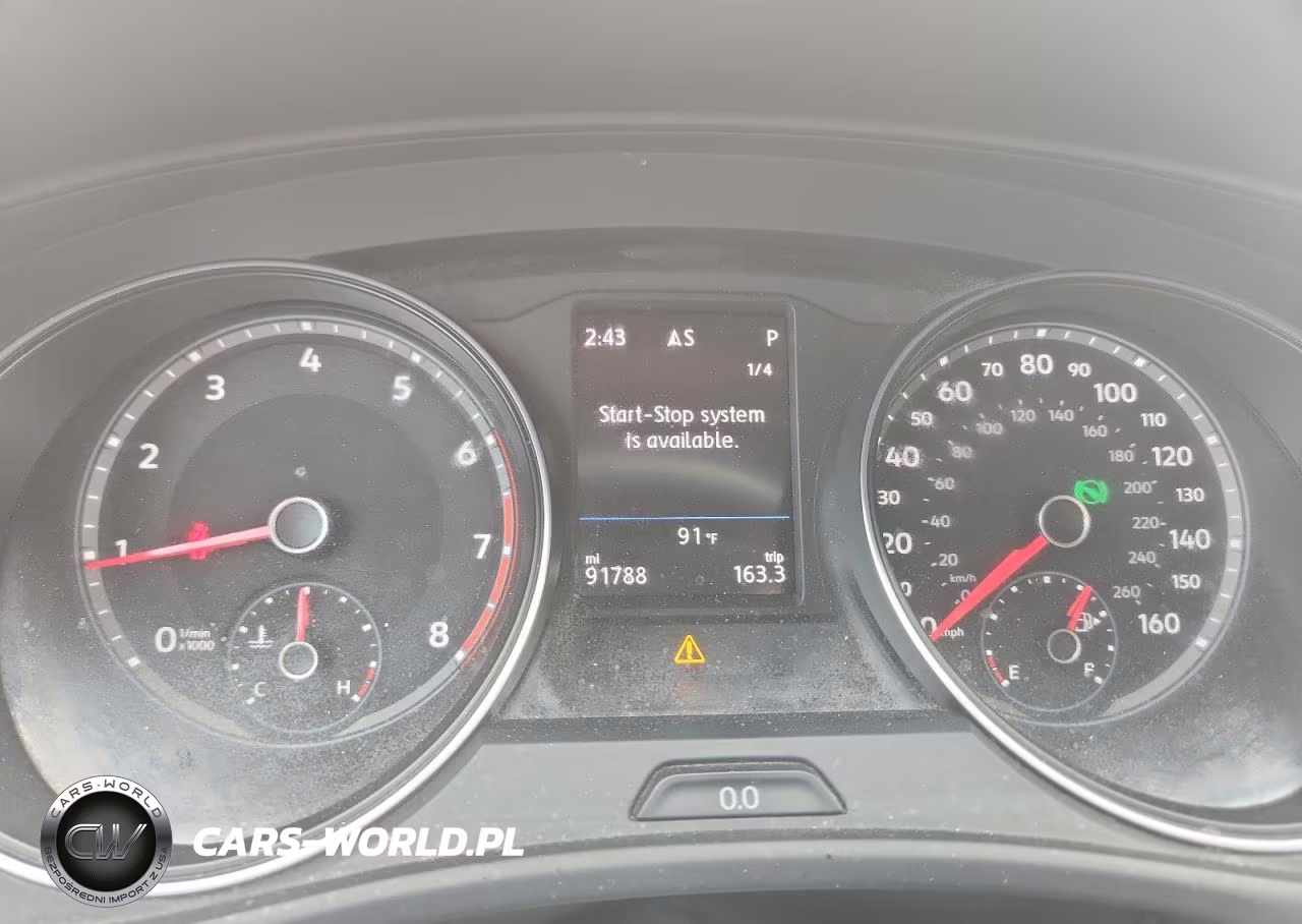 2019 Volkswagen Atlas Se VIN:1V2WP2CA2KC553271 - 9