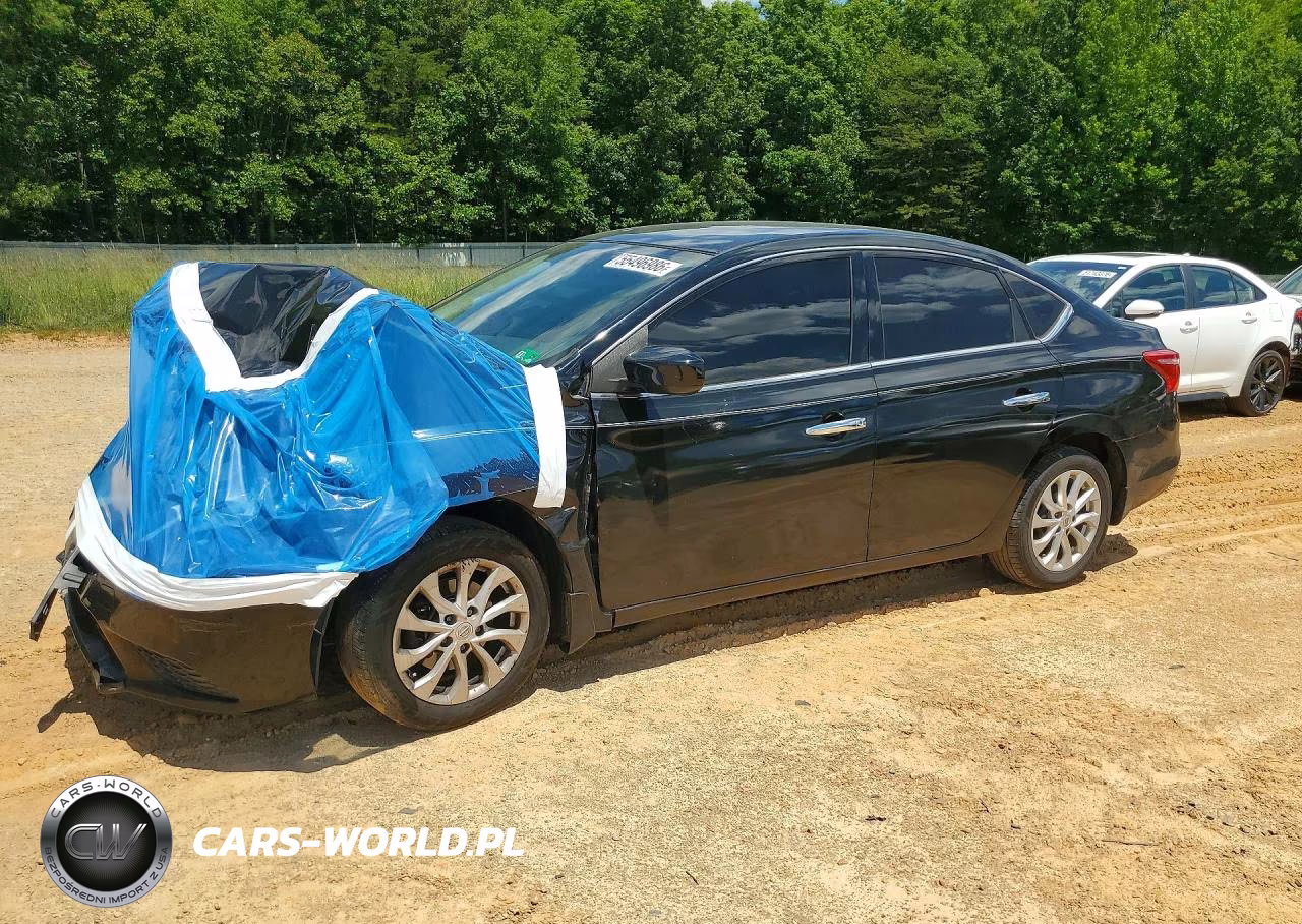 2017 Nissan Sentra S – zdjęcie 1 z 13