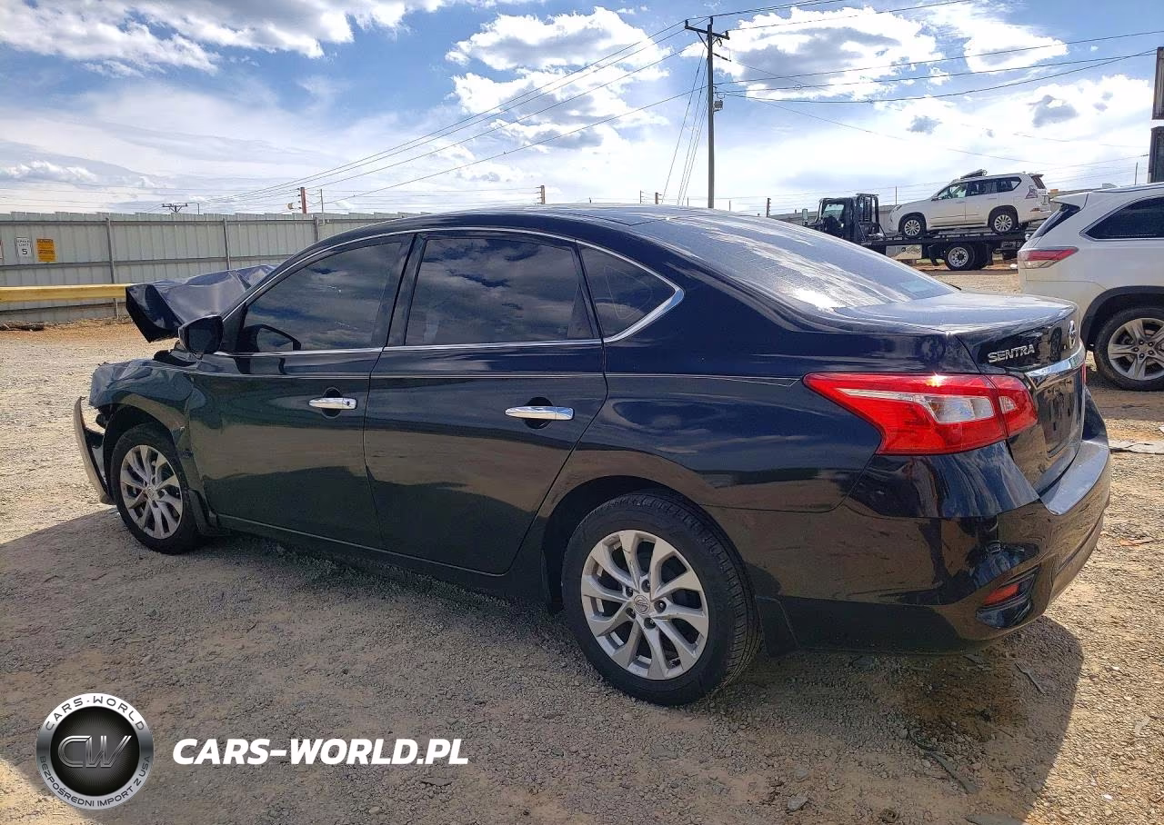 2017 Nissan Sentra S VIN:3N1AB7AP7HY398833 - 2