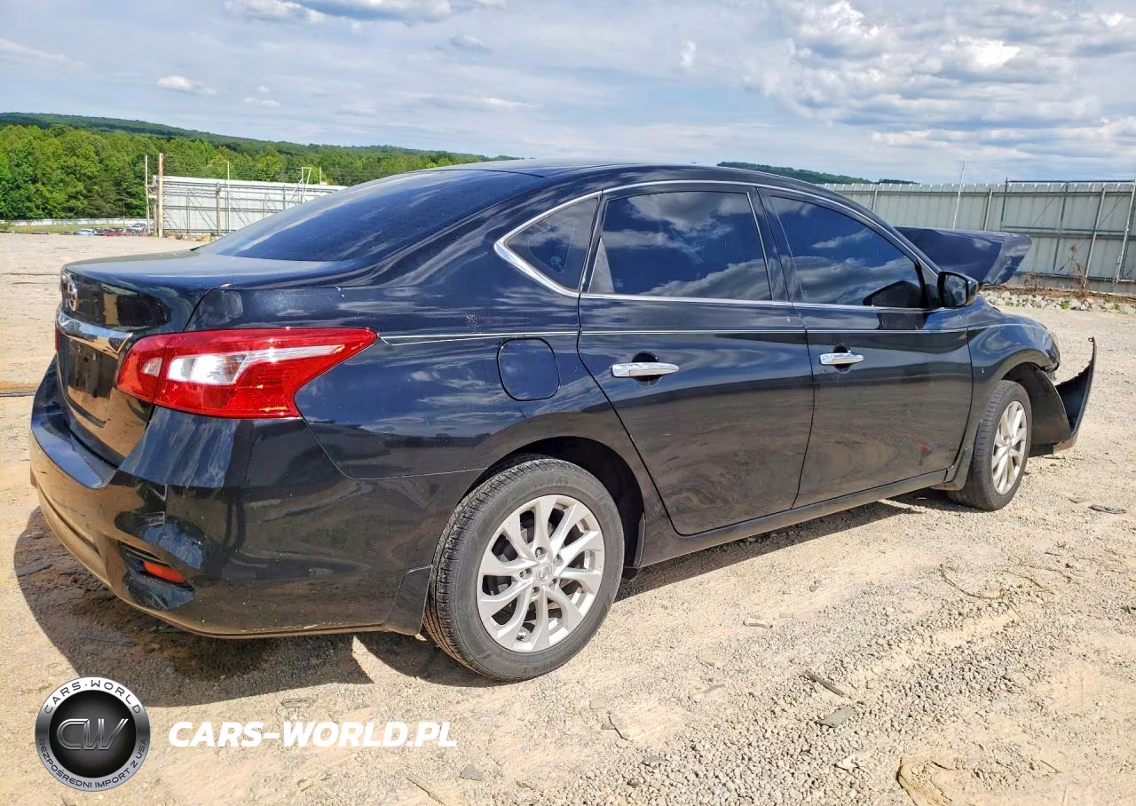 2017 Nissan Sentra S VIN:3N1AB7AP7HY398833 - 3