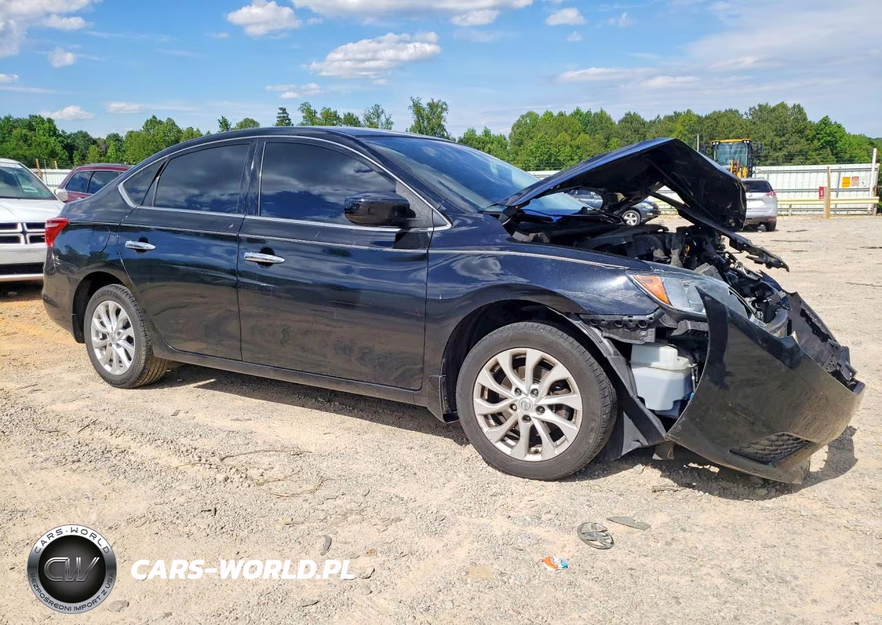 2017 Nissan Sentra S VIN:3N1AB7AP7HY398833 - 4