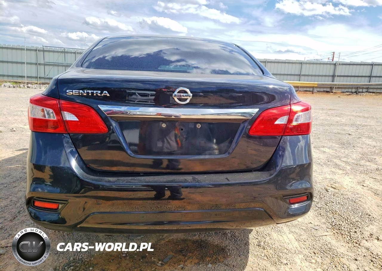 2017 Nissan Sentra S VIN:3N1AB7AP7HY398833 - 6
