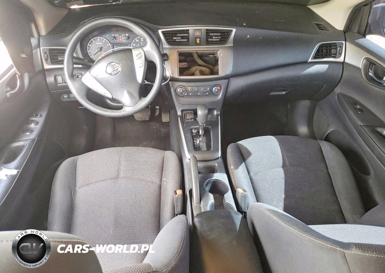 2017 Nissan Sentra S VIN:3N1AB7AP7HY398833 - 8