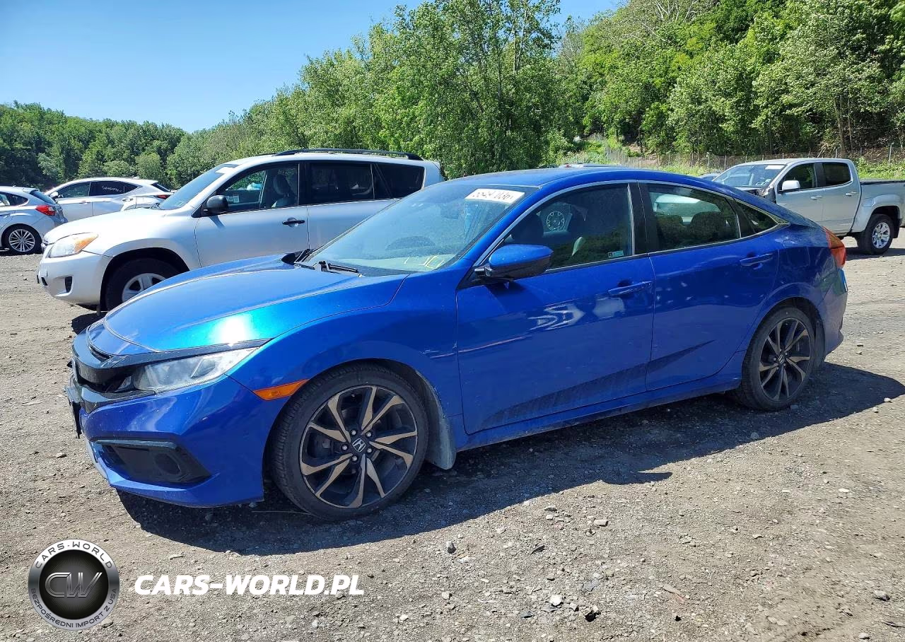 2019 Honda Civic Sport – zdjęcie 1 z 12
