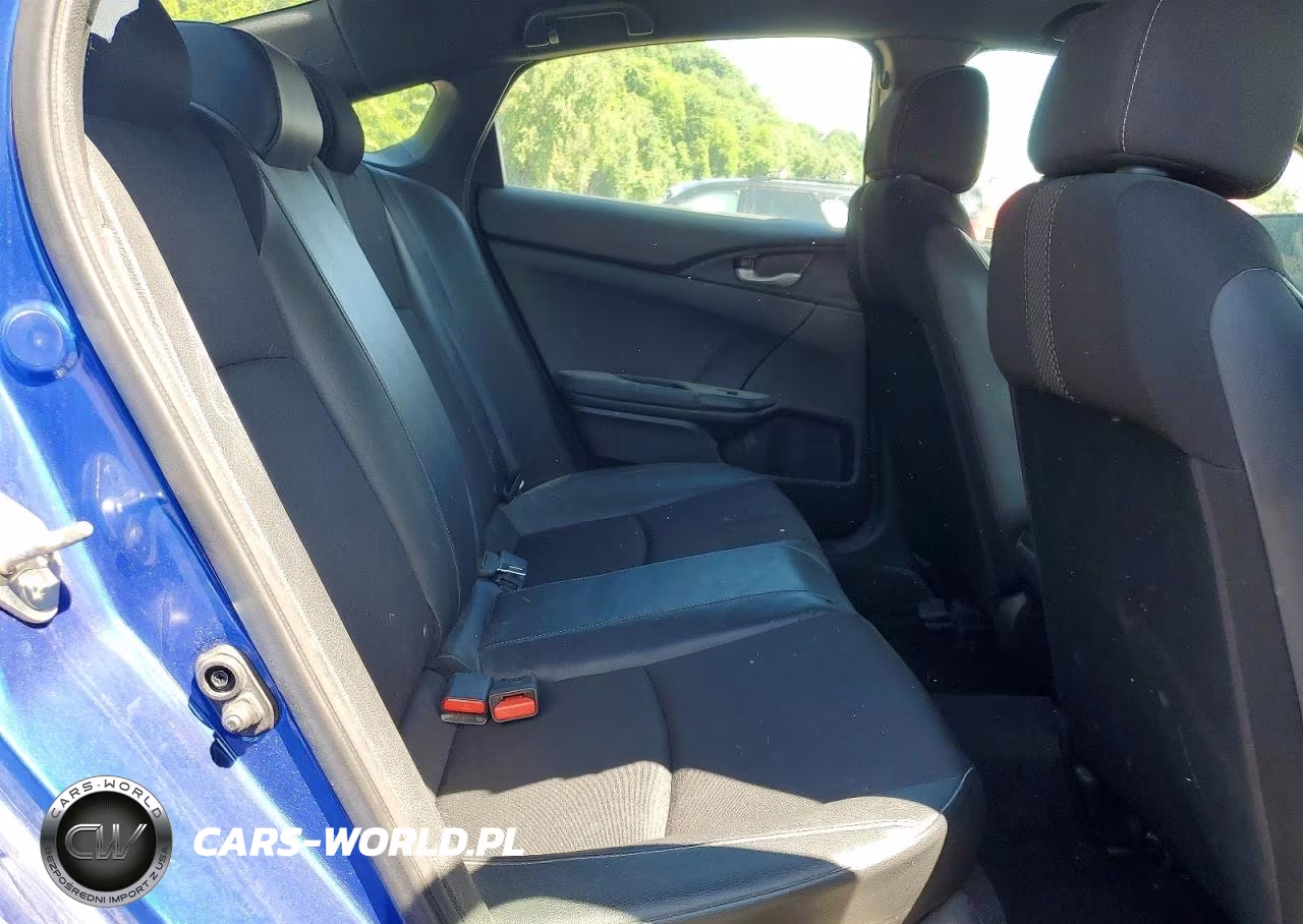 2019 Honda Civic Sport VIN:2HGFC2F84KH553079 - 10